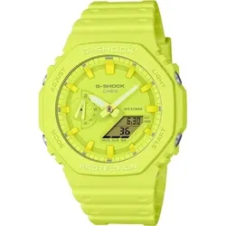 Casio  Uhr GA-2100-9A9ER  in Gelb, Einheitsgrösse