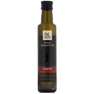 Bio-Arganöl natur 100 ml Hochwertiges Bio Arganöl natur aus Marokko
