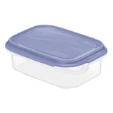 Rotho Frischhaltedose eckig blau 0,5 l