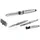 best offer Kugelschreiber Touchpen Silber 1,0 mm