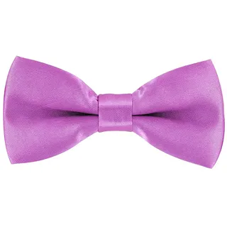 axy Kinderfliege, Jungen Fliege, bereits gebunden, Konfirmation verstellbar in verschiedenen Farben KFLI1 (Violett)