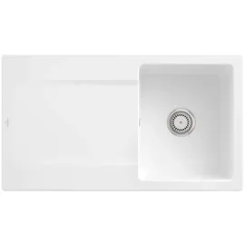 Villeroy & Boch Siluet 50 snow white + Handbetätigung