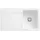 Villeroy & Boch Siluet 50 snow white + Handbetätigung