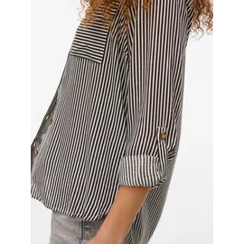 Vero Moda Hemdbluse VMBUMPY L/S SHIRT NEW WVN GA NOOS Braun XS