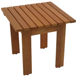 FRG Beistelltisch 45x45cm, Eukalyptus