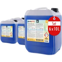 Microactiv® 6x 10 L Color Waschmittel flüssig in Kanister