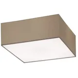 Brumberg SOFT CUBE 3 E27 eckig hellbraun