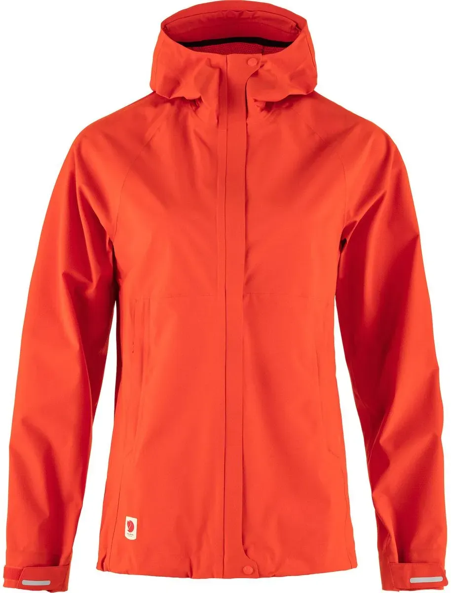 Fjällräven High Coast Hydratic Trail Jacket W flame orange (214) XL