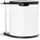 Brabantia De Luxe Einbaumülleimer 15 l Weiß
