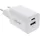 InLine Power Delivery + Quick Charge USB Netzteil, 33W, USB-A + USB-C, weiß