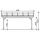 SKANHOLZ Terrassenüberdachung Verona 648 x 239 cm beige