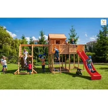 fungoo Spielturm My SPACE_XL Spider+ Teak