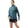 compressport Damen Tempest Waterproof Jacket blau