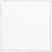 Creativ Company Mal-Leinwand ArtistLine Leinwand, Weiß, 20x20 cm, T