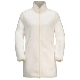 Jack Wolfskin HIGH CURL Coat W Fleece-Jacke, Cotton White, M