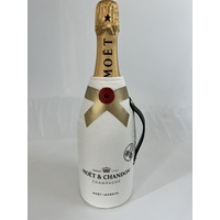 Moet Chandon Brut Diamond Suit Champagner Flasche 0,75l 12%Vol + Kühlmantel