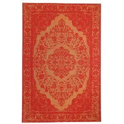 Morgenland Vintage Teppich - Maddox - orange - 140 x 70 cm - rechteckig