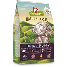 GranataPet Natural Taste Junior, 12000