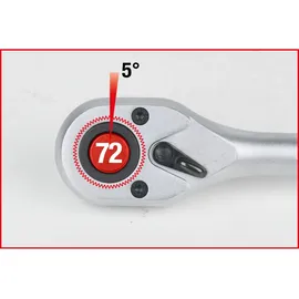 KS Tools Steckschlüssel-Satz 1/4" + 3/8" + 1/2" 179-tlg.
