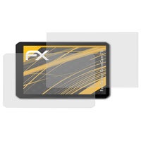 atFoliX Panzerfolie kompatibel mit Garmin DriveCam 76 Schutzfolie, entspiegelnde und stoßdämpfende FX Folie (3X)