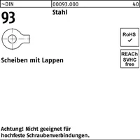 Hörger & Geßler Unterlegscheibe DIN 93 Lappen 37 mm 50 Stück