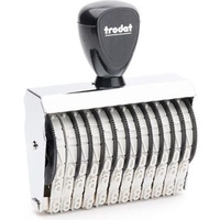 Trodat Classic 15912 Ziffernstempel 12-stellig