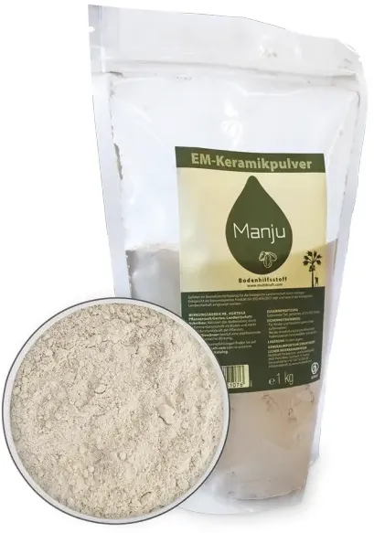 Manju EM Keramikpulver (1 kg) - Multikraft