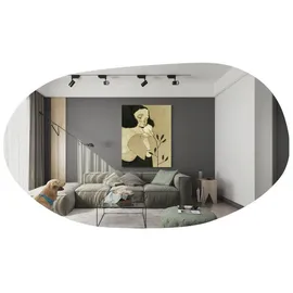 moebel17 Vanomi 52 x 89 cm Transparent