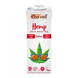 EcoMil Hanfdrink zuckerfrei Nature bio 1L