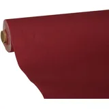 Papstar Tischdecke Tissue ROYAL Collection 118 x 2500 cm Bordeaux