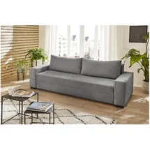 SUN GARDEN Sun garden, Trier Schlafsofa 240x95x74 cm mit Stauraumfunktion und Kissen