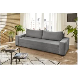 SUN GARDEN Sun garden, Trier Schlafsofa 240x95x74 cm mit Stauraumfunktion und Kissen
