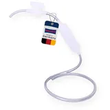 Hünersdorff Profi-Saugheber, klar transparent,