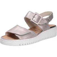 WALDLÄUFER Sandale H-Willow in Gold | Gr.: 38,5
