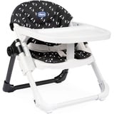 Chicco Chairy Baby Sitzerhöhung 6 Monate bis 3 Jahre (15 kg), Kinderhochstuhl, Verstellbar, Mitwachsender Baby Hochstuhl, Kompakt zu schließen und Abnehmbare Tischplatte