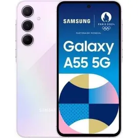 Samsung Galaxy A55 5G 128 GB Awesome Lilac