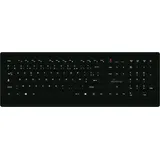 MediaRange MROS101-FR Tastatur AZERTY Schwarz