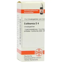 Eichhornia D 4 Globuli 10 g