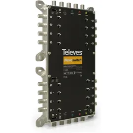 Televes Multischalter 5 in 16 Guß NEVO recpower kask. MS516C