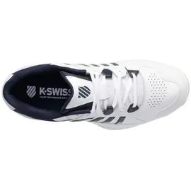 K-Swiss Receiver V Weiss/Blau/Silber 42
