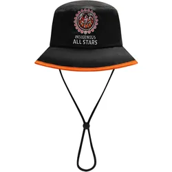 Schwarzer Bucket Hat Indigenous All Stars Nrl SCHWARZ Einheitsgröße