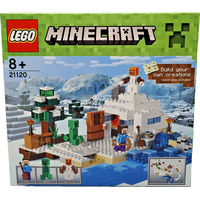 LEGO Minecraft: Das Versteck im Schnee (21120) Neu und OVP