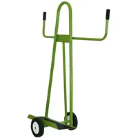 Trutzholm Plattenwagen Stahl Tragkraft 300 kg gummierte Auflage Vollgummiräder