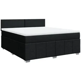 vidaXL Boxspringbett 180 x 200 cm Schwarz