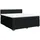 vidaXL Boxspringbett 180 x 200 cm Schwarz