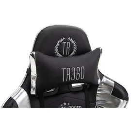 CLP Turbo XL Kunstleder schwarz/glanz silber