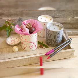 edding 1200 Fasermaler orange