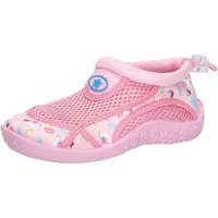 LICO Jungen Unisex Kinder Leyte Badesandalen, Rosa/Blau, 22