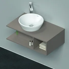 Duravit D-Neo Compact 80x48cm, ba m, 1 F, 1 Konsolenpl., wandhängend