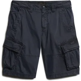 Superdry Straight fit Shorts mit Cargo-Taschen Modell 'Core', Marine, 30